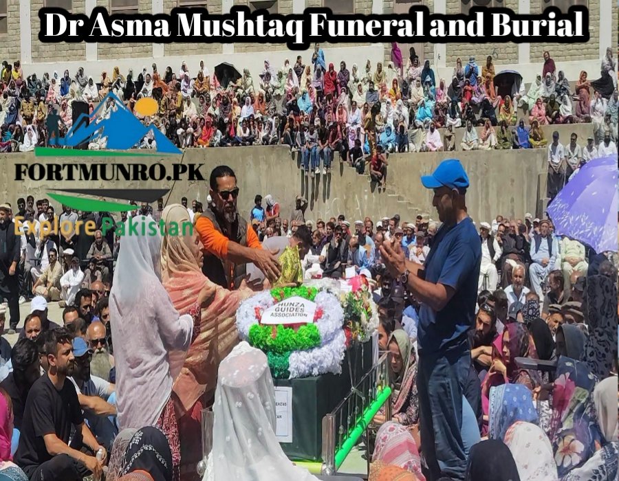 Dr Asma Mushtaq Spantik Peak Mountaineering Journey