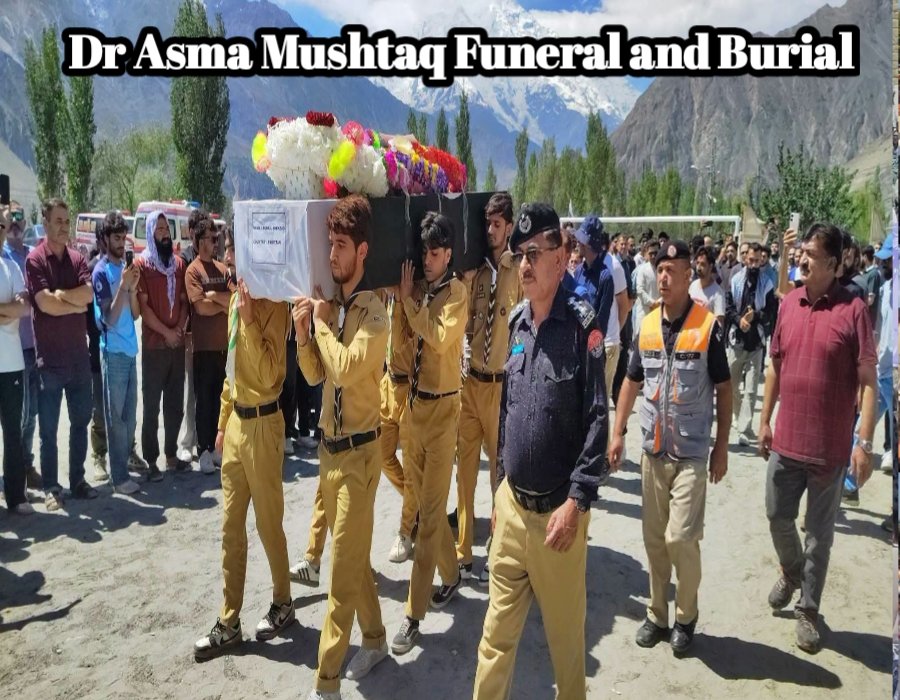 Dr Asma Mushtaq Spantik Peak Mountaineering Journey