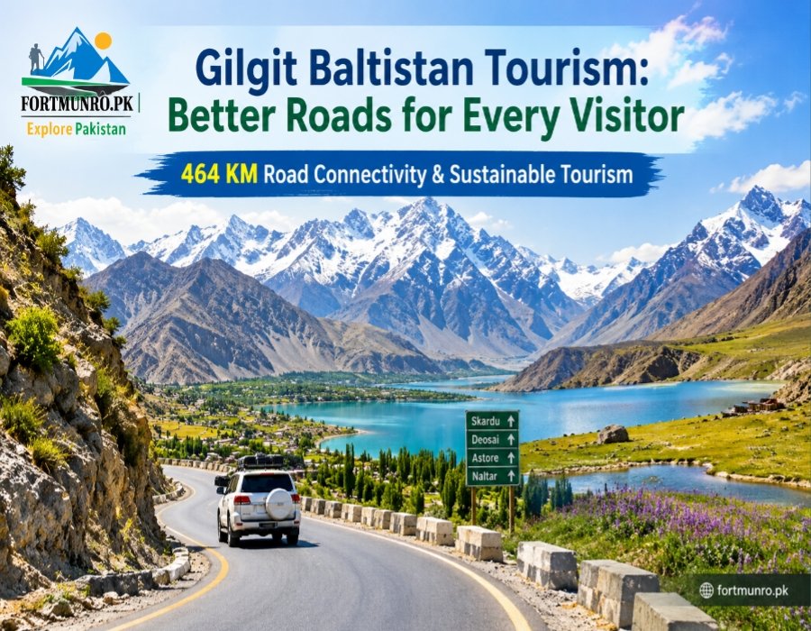 Skardu Deosai Road and Gilgit Baltistan Tourism